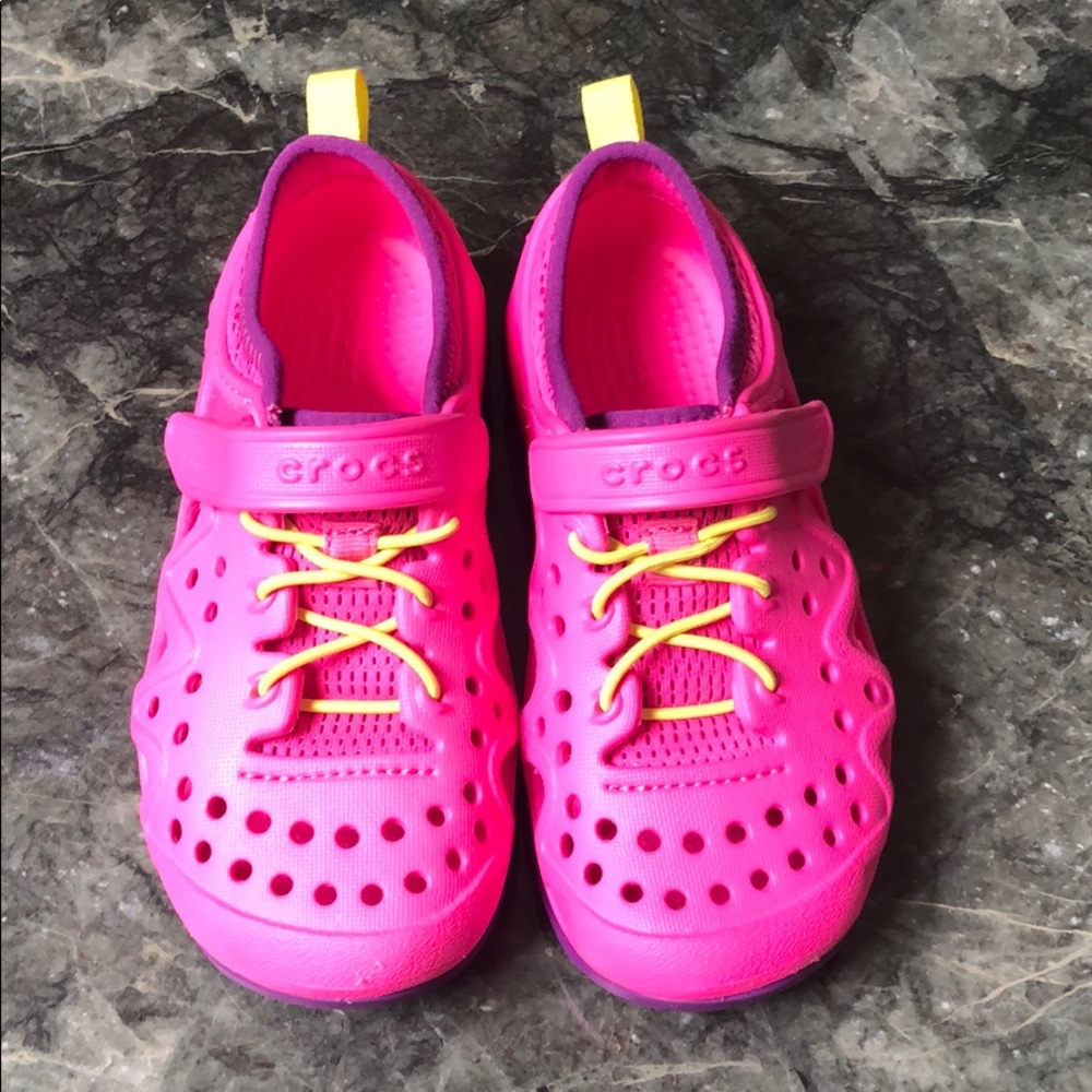 Girls Crocs